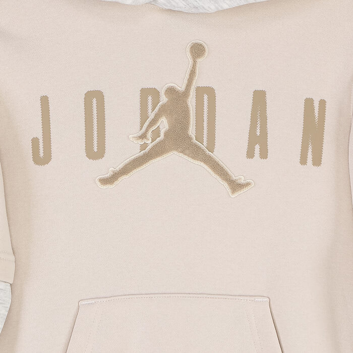 Jordan Kids' MJ Future Flight Hoodie Brown Jordan Kids' MJ Future Flight Hoodie Brown image number 2