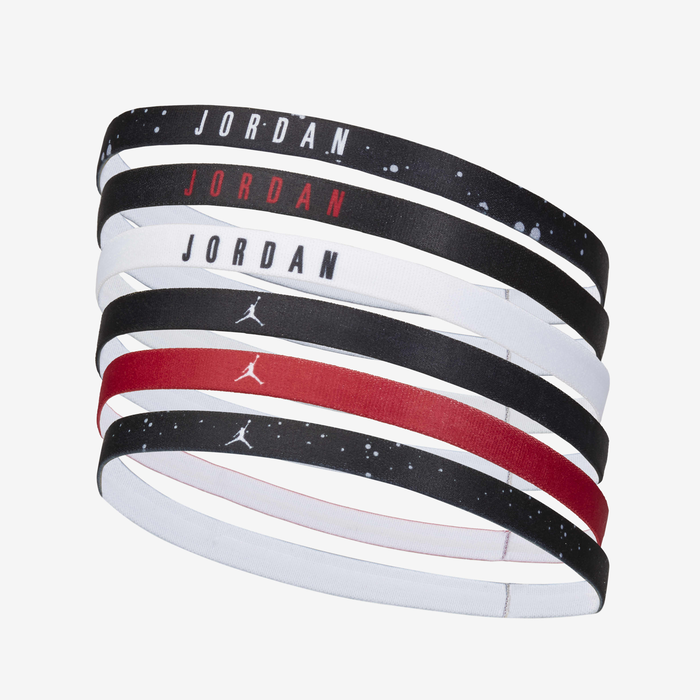 Jordan Elastic Hairbands (6-Pack) Multi-Color Jordan Elastic Hairbands (6-Pack) Multi-Color image number 0