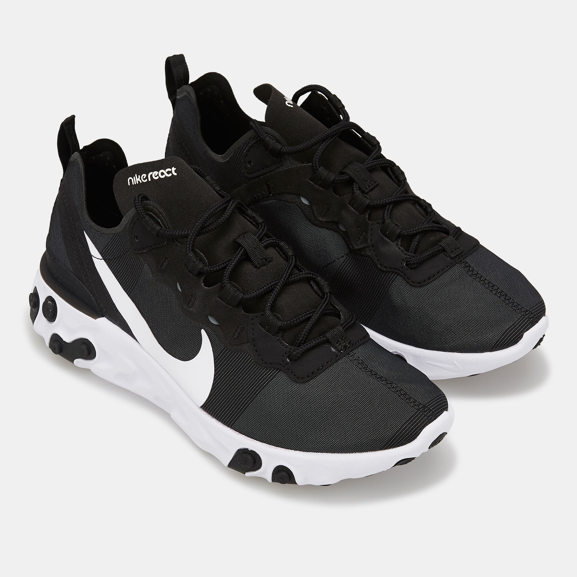 Nike react best sale element womens black