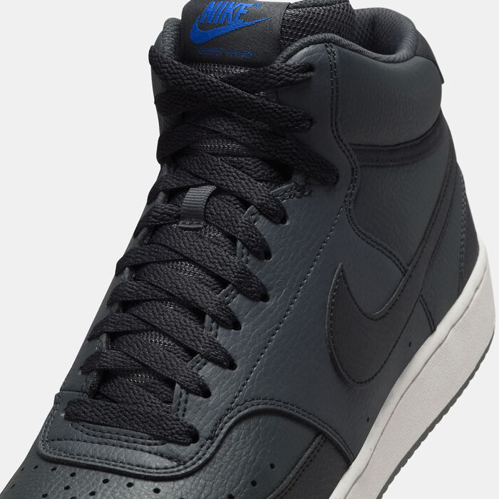 Nike Men's Court Vision Mid Next Nature Shoes Grey Nike Men's Court Vision Mid Next Nature Shoes Grey image number 4