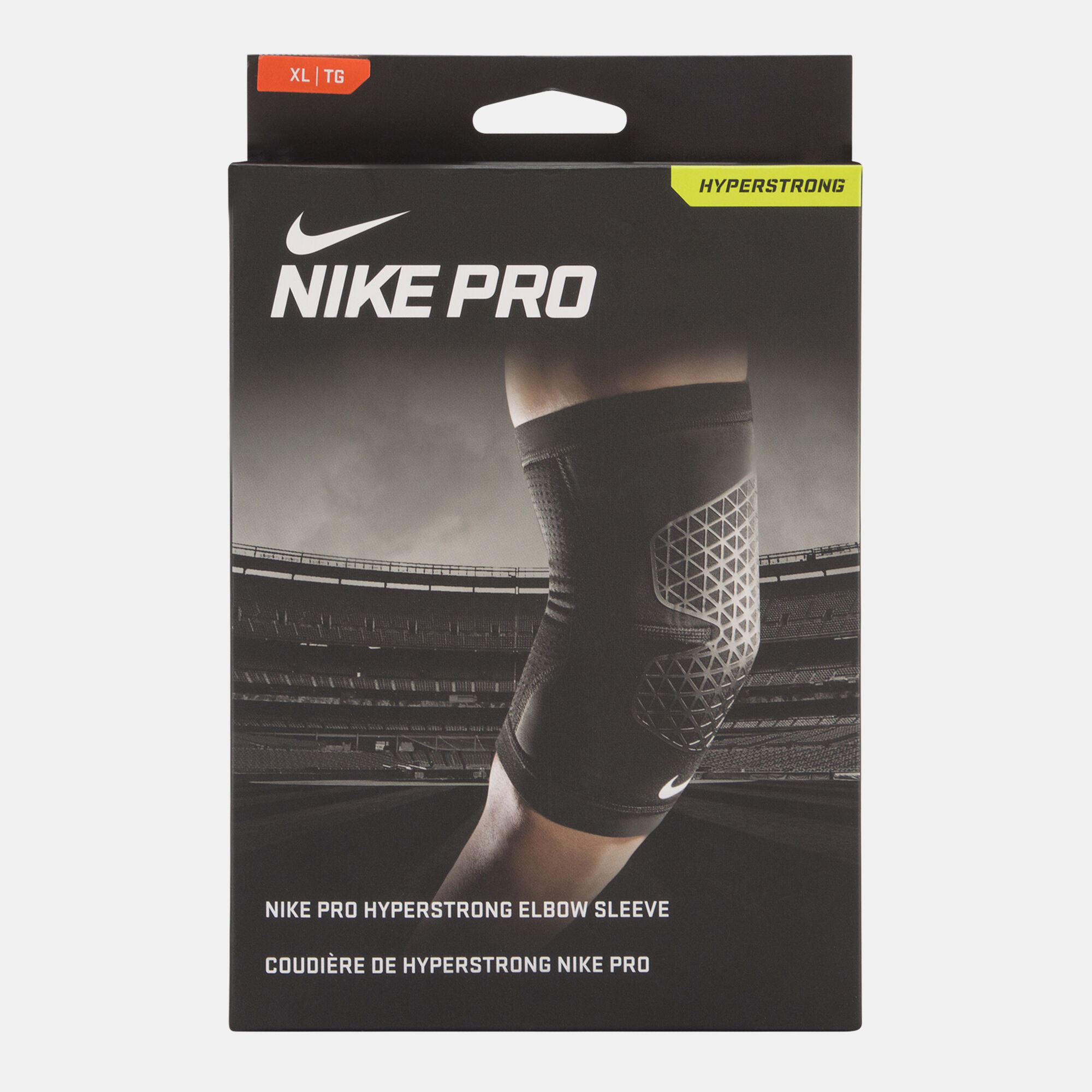Pro Combat Elbow Sleeve Black Nike in KSA SSS