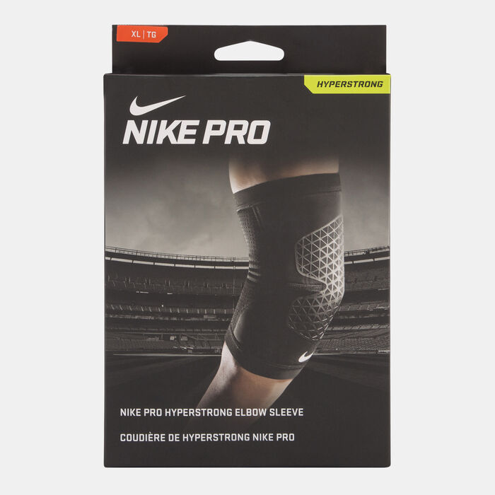Nike Pro Combat Elbow Sleeve Black image number 2