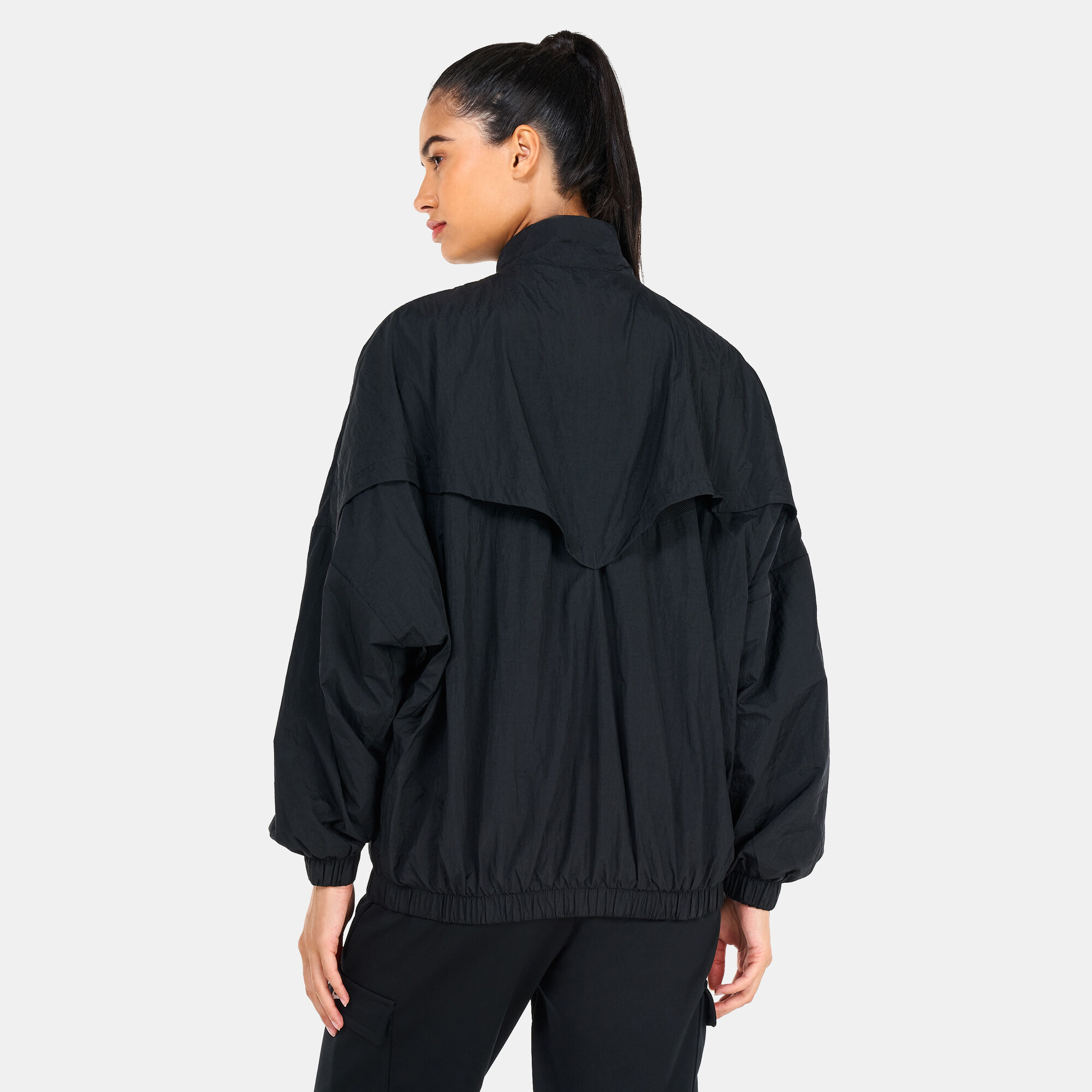 Women s Sportswear Essential Windrunner Woven Jacket Black Nike in KSA SSS