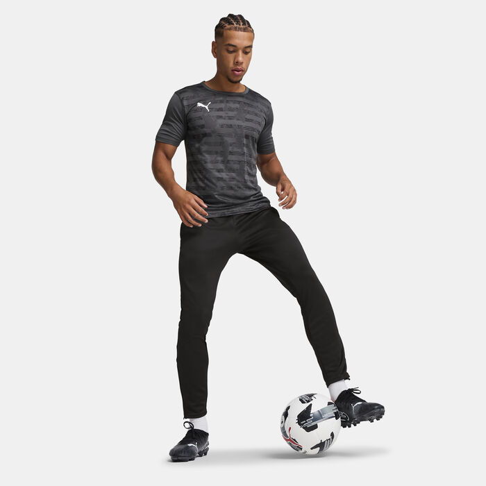 PUMA Men's individualRISE Graphic Football Jersey Purple image number 2