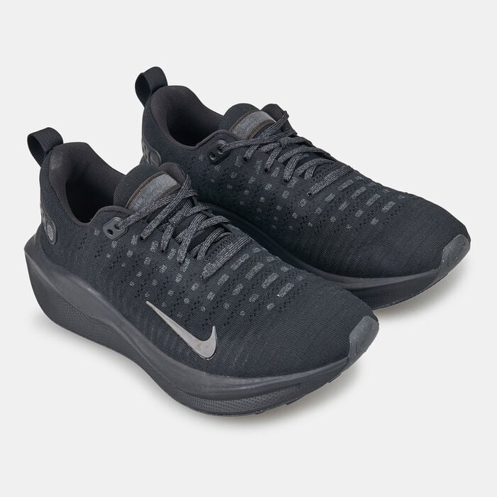 Nike Men's ReactX Infinity Run 4 Shoe Black Nike Men's ReactX Infinity Run 4 Shoe Black image number 1