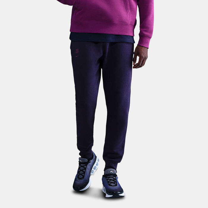 Nike Men's FC Barcelona Club Joggers Purple image number 0