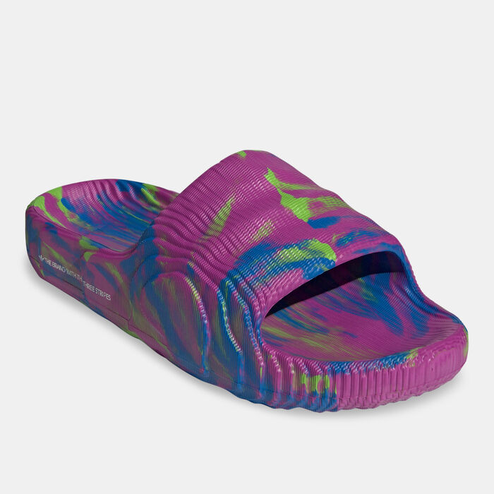 adidas Originals Men's Adilette 22 Slides Pink adidas Originals Men's Adilette 22 Slides Pink image number 0
