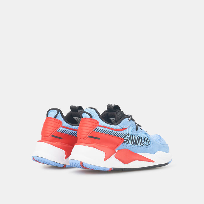 PUMA Kids' X The Smurfs RS-X Shoe Blue PUMA Kids' X The Smurfs RS-X Shoe Blue image number 2
