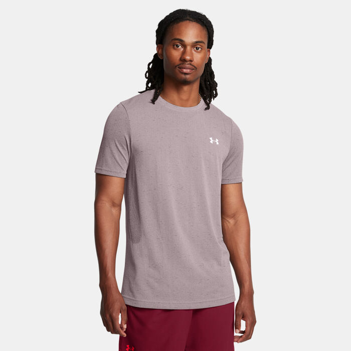 Under Armour Men's Vanish Seamless T-Shirt Grey image number 0