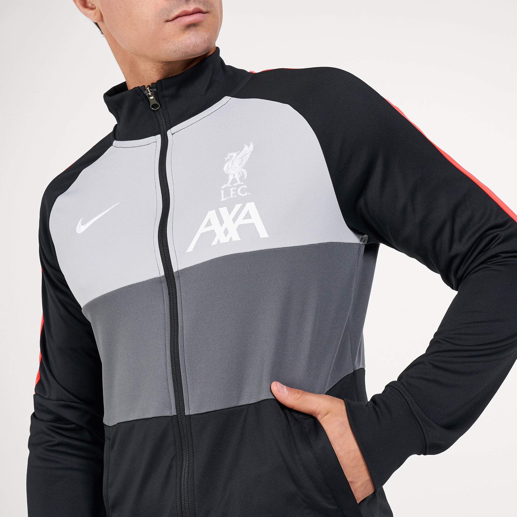Lfc nike mens black anthem jacket online