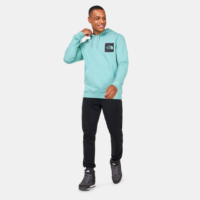 The North Face Men's Fine Hoodie Blue The North Face Men's Fine Hoodie Blue image number 2