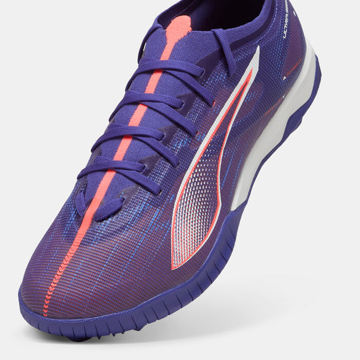 PUMA Men's ULTRA 5 MATCH Turf Ground Football Shoes White PUMA Men's ULTRA 5 MATCH Turf Ground Football Shoes White image number 4