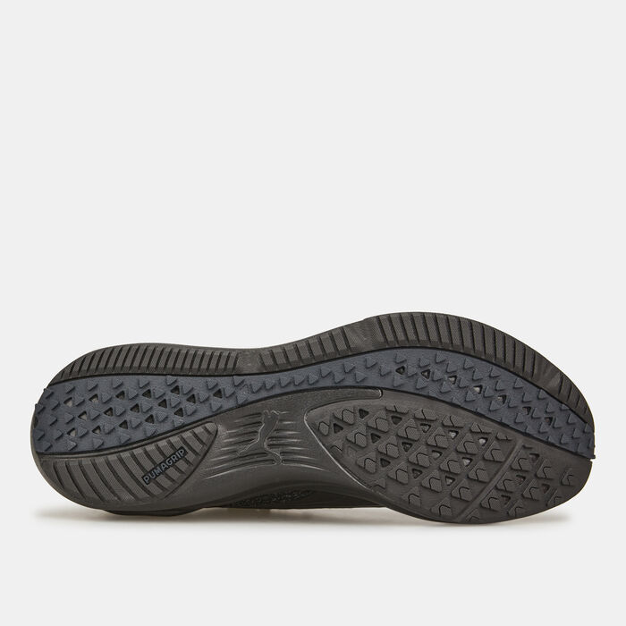 PUMA Men's Electrify NITRO 3 Knit Running Shoe Black PUMA Men's Electrify NITRO 3 Knit Running Shoe Black image number 3