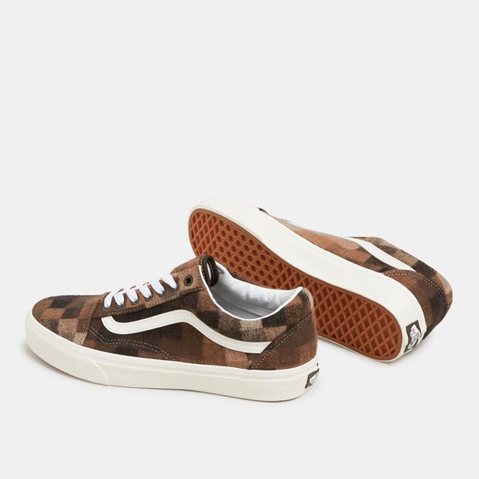 Vans Old Skool Unisex Shoes Brown Vans Old Skool Unisex Shoes Brown image number 2