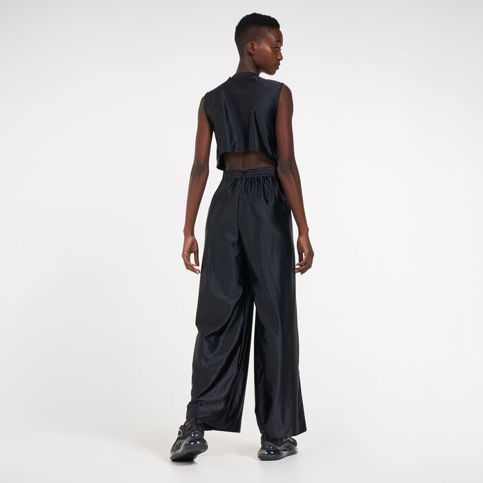 Nike Women's Sportswear Icon Clash Jumpsuit Black Nike Women's Sportswear Icon Clash Jumpsuit Black image number 1