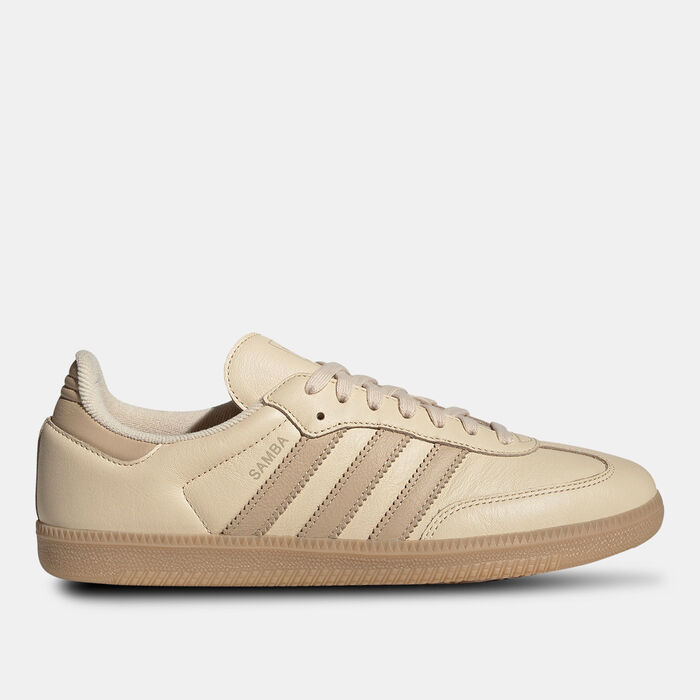 adidas Originals Men's Samba OG Shoes Beige adidas Originals Men's Samba OG Shoes Beige image number 0