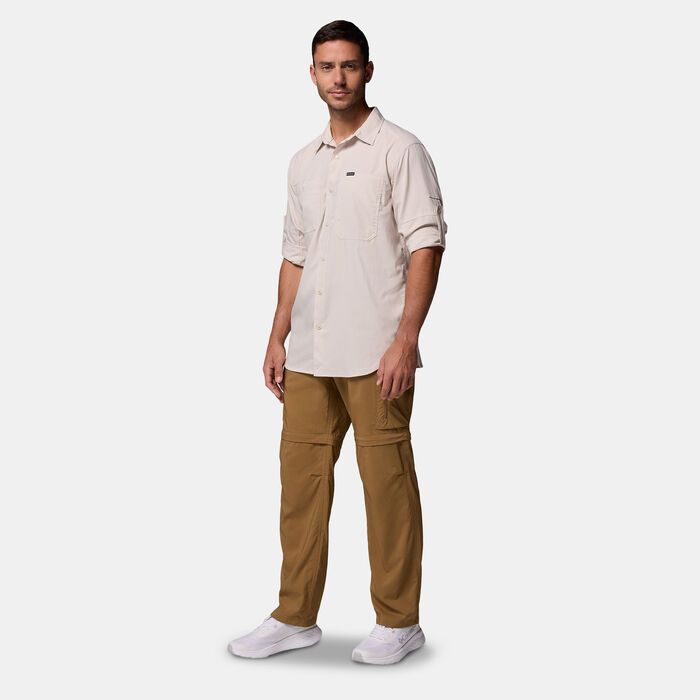 Columbia Men's Silver Ridge Utility Lite Shirt Beige Columbia Men's Silver Ridge Utility Lite Shirt Beige image number 2