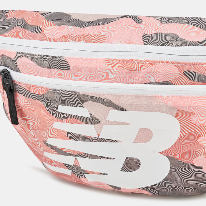 New Balance Opp Core Waist Pack Pink image number 3