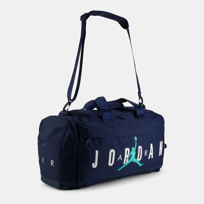 Jordan Velocity Duffle Bag Blue Jordan Velocity Duffle Bag Blue image number 2