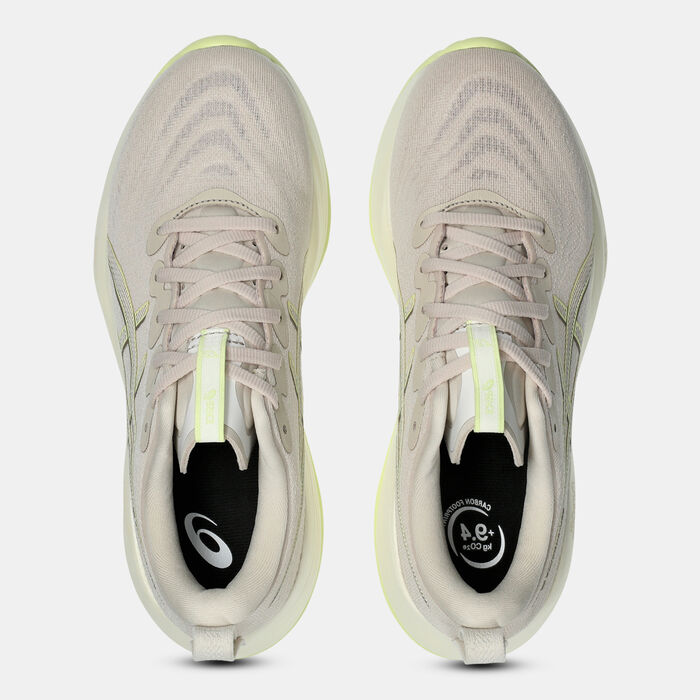 ASICS Women's GEL-CUMULUS 27 Running Shoes Beige ASICS Women's GEL-CUMULUS 27 Running Shoes Beige image number 3