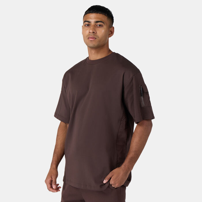 Sun and Sand Sports Men's Pocket 2.0 T-Shirt Brown Sun and Sand Sports Men's Pocket 2.0 T-Shirt Brown image number 0