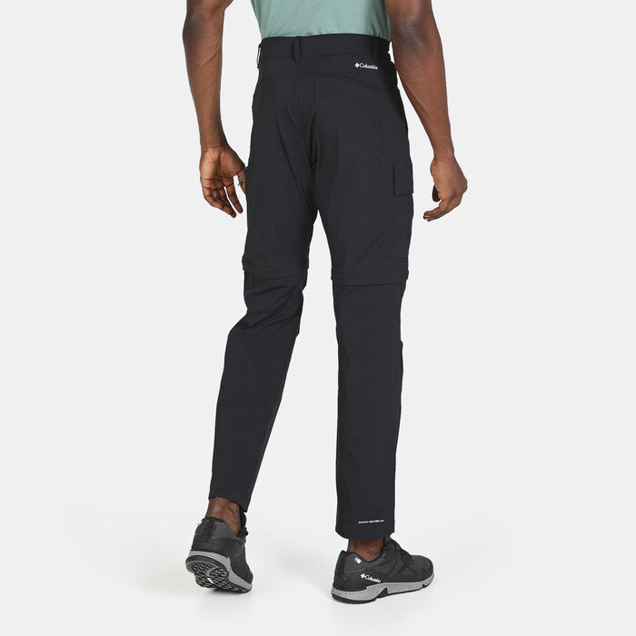 Columbia Men's Newton Ridge™ Convertible Pants Black Columbia Men's Newton Ridge™ Convertible Pants Black image number 1