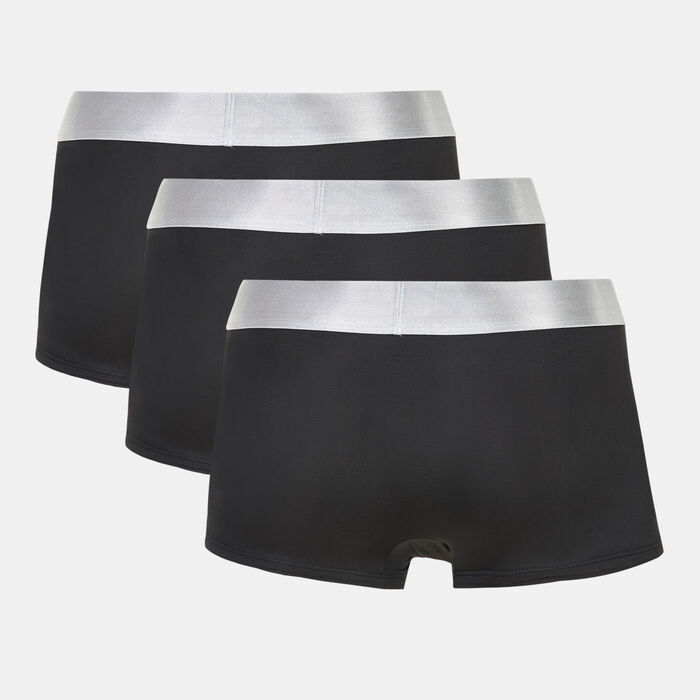 Calvin Klein Men's Logo Boxers (3 Pack) Multi-Color Calvin Klein Men's Logo Boxers (3 Pack) Multi-Color image number 1