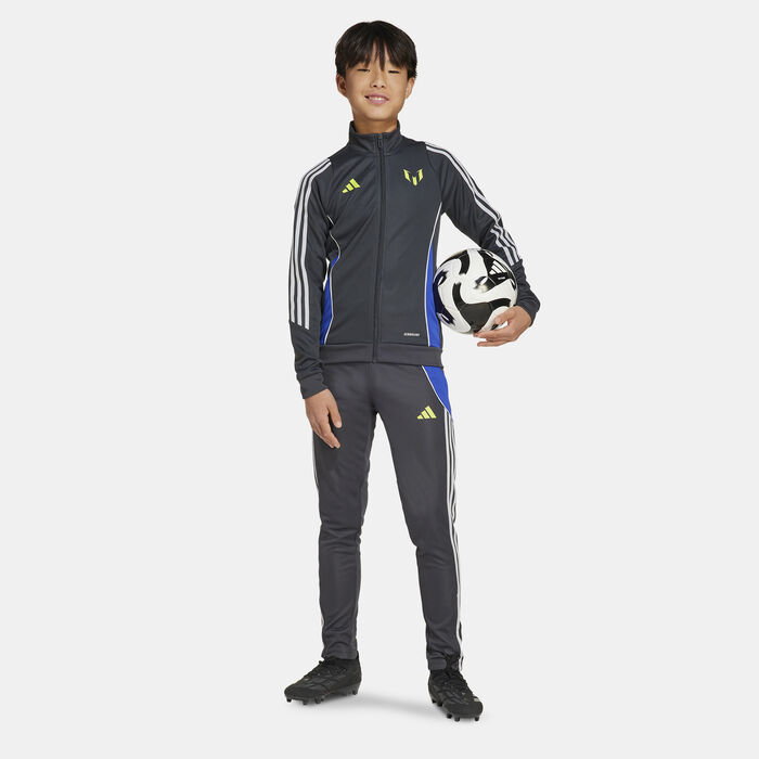 adidas Kids' Messi Training Pants Grey image number 2