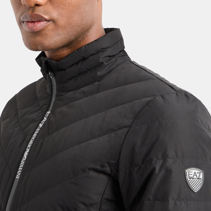 EA7 Emporio Armani Men's Train Shield Full-Zip Jacket Black EA7 Emporio Armani Men's Train Shield Full-Zip Jacket Black image number 3
