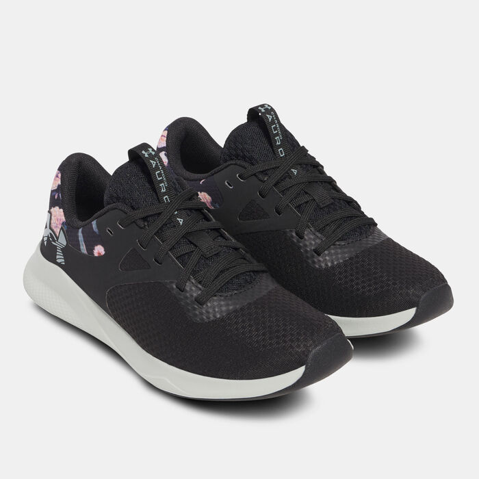 Under Armour Women's Charged Aurora 2 + Training Shoes Black Under Armour Women's Charged Aurora 2 + Training Shoes Black image number 1