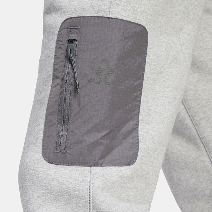 adidas Originals Men's Logo Sweat Sweatpants Grey image number 3