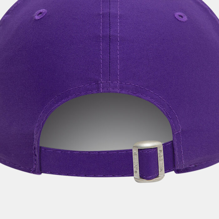 New Era Men's New York Yankees League Essential 9FORTY Basketball Cap Purple New Era Men's New York Yankees League Essential 9FORTY Basketball Cap Purple image number 1
