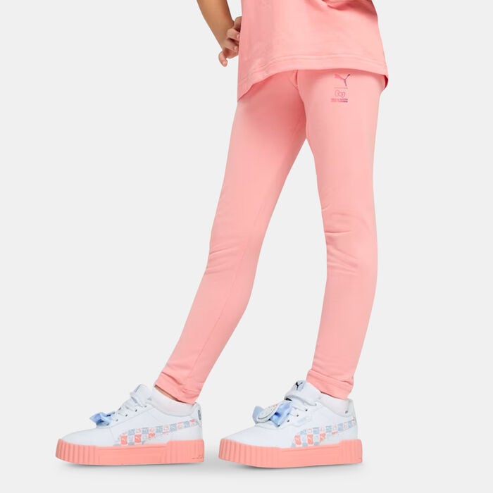 PUMA Kids' x Hello Kitty and Friends Leggings Pink PUMA Kids' x Hello Kitty and Friends Leggings Pink image number 0