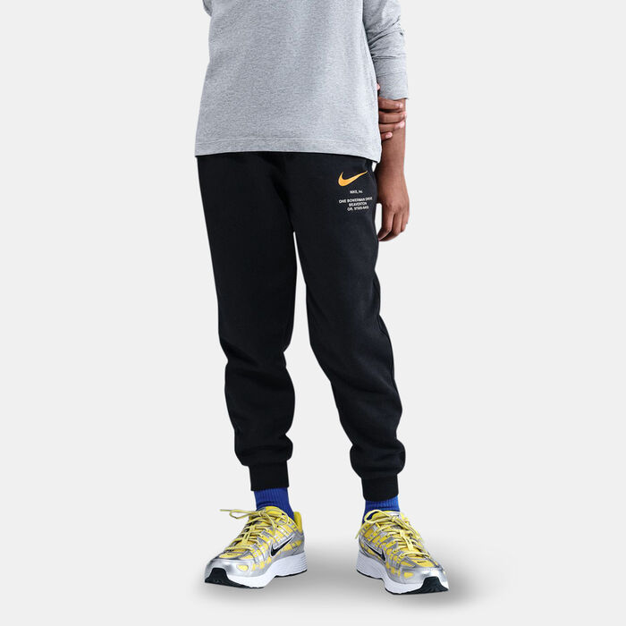 Nike Kids' Sportswear Joggers Black Nike Kids' Sportswear Joggers Black image number 0