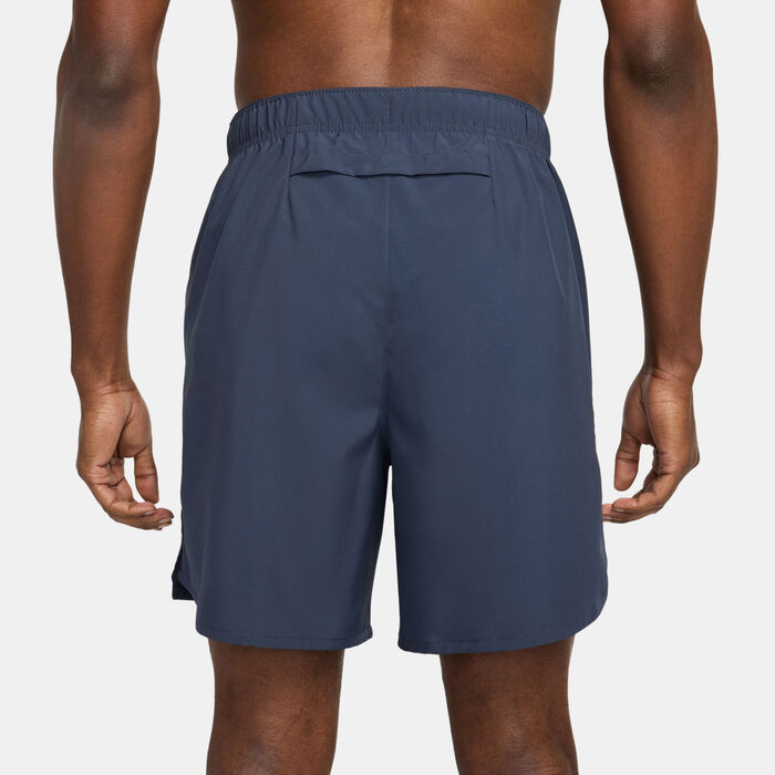 Nike Men's Challenger Dri-FIT Unlined Running Shorts Blue Nike Men's Challenger Dri-FIT Unlined Running Shorts Blue image number 1