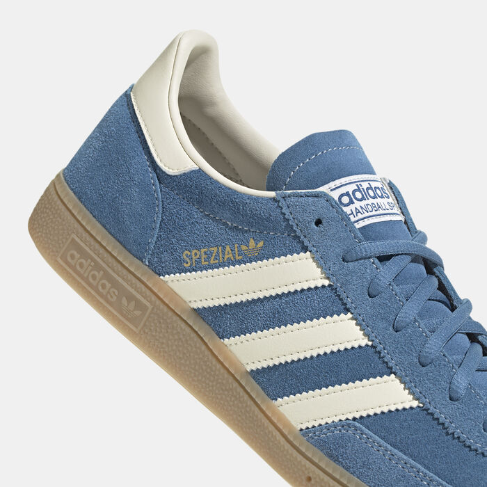 adidas Originals Men's Originals Handball Spezial Shoes Blue adidas Originals Men's Originals Handball Spezial Shoes Blue image number 4