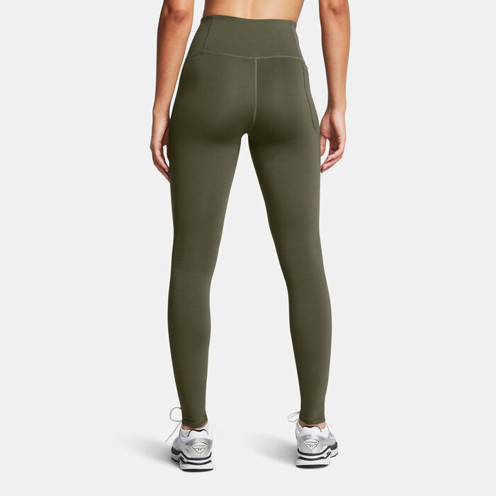 Under Armour Women's Motion Training Leggings Green image number 1