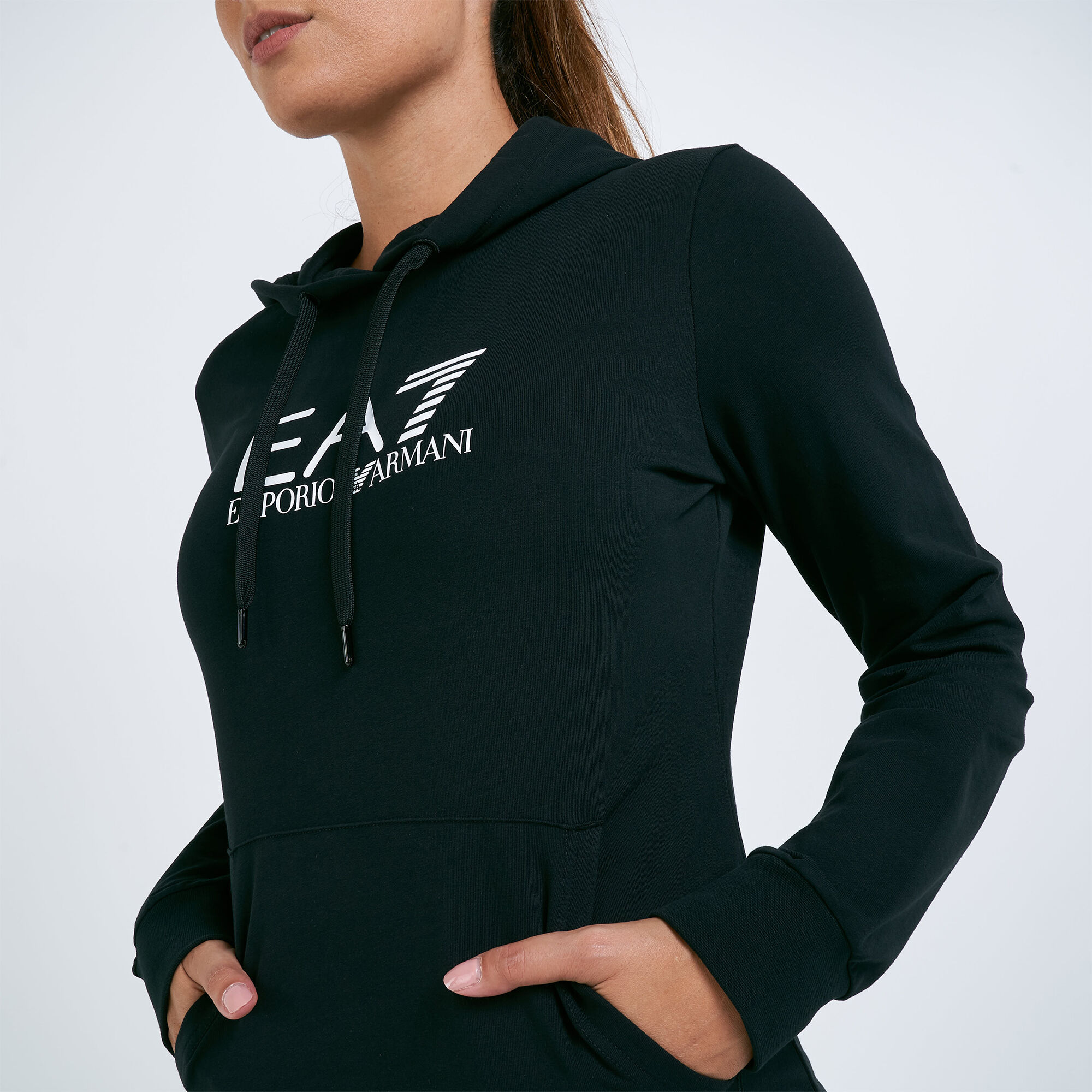 Emporio armani sweatshirt womens deals