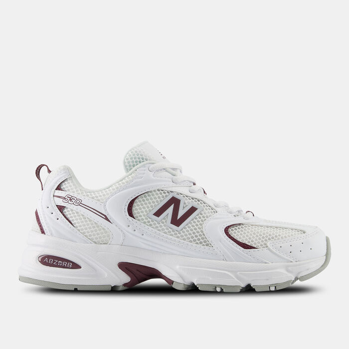 New Balance Men's 530 Shoes White image number 0