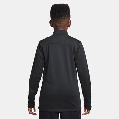 Nike Kids' Academy 1/4-Zip Football Drill Top Grey Nike Kids' Academy 1/4-Zip Football Drill Top Grey