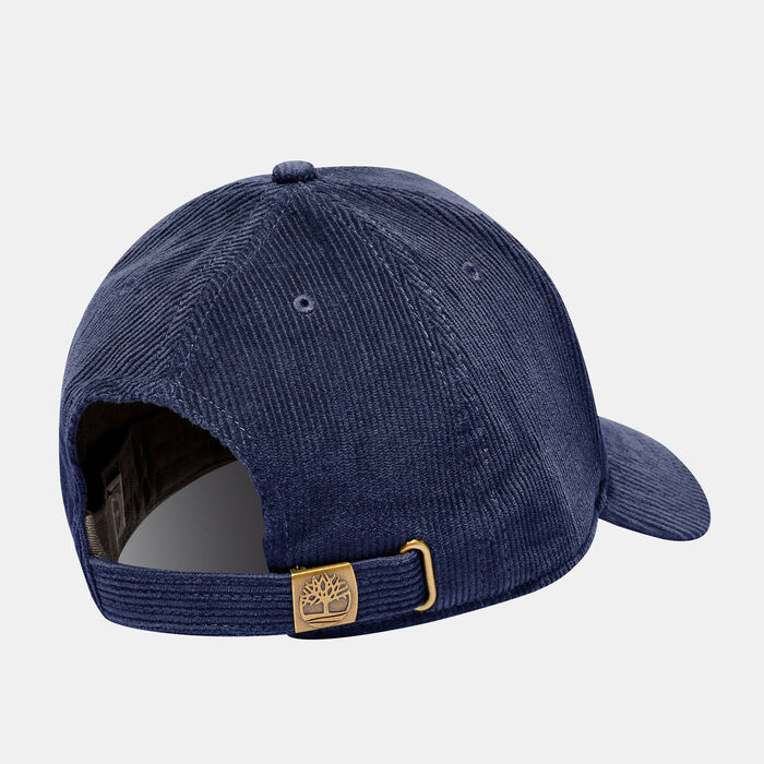 Timberland Men's Corduroy Baseball Cap Blue image number 1