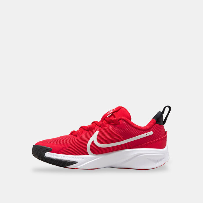 Nike Kids' Star Runner 4 Shoe (Younger Kids) Red Nike Kids' Star Runner 4 Shoe (Younger Kids) Red image number 2