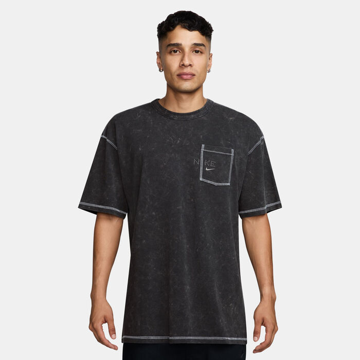 Nike Men's Sportswear Max90 T-Shirt Grey Nike Men's Sportswear Max90 T-Shirt Grey image number 0