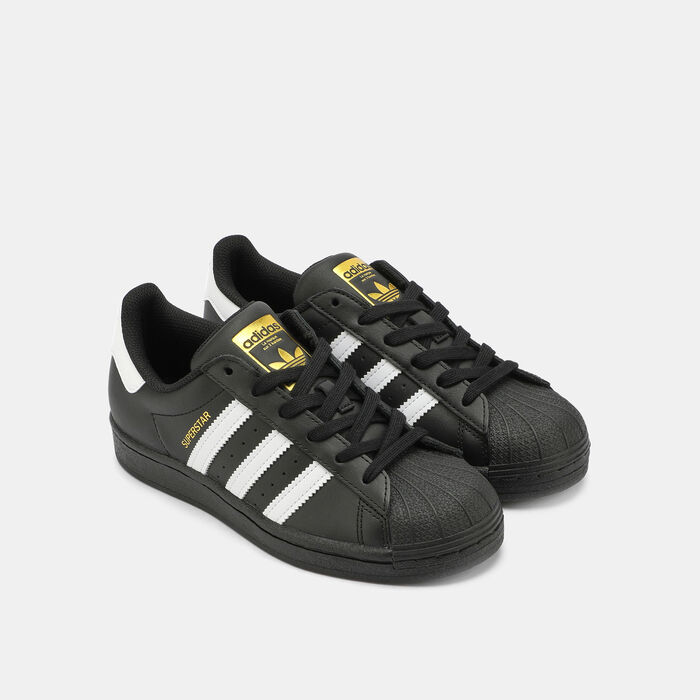adidas Originals Kids' Superstar Shoe (Older Kids) Black adidas Originals Kids' Superstar Shoe (Older Kids) Black image number 1