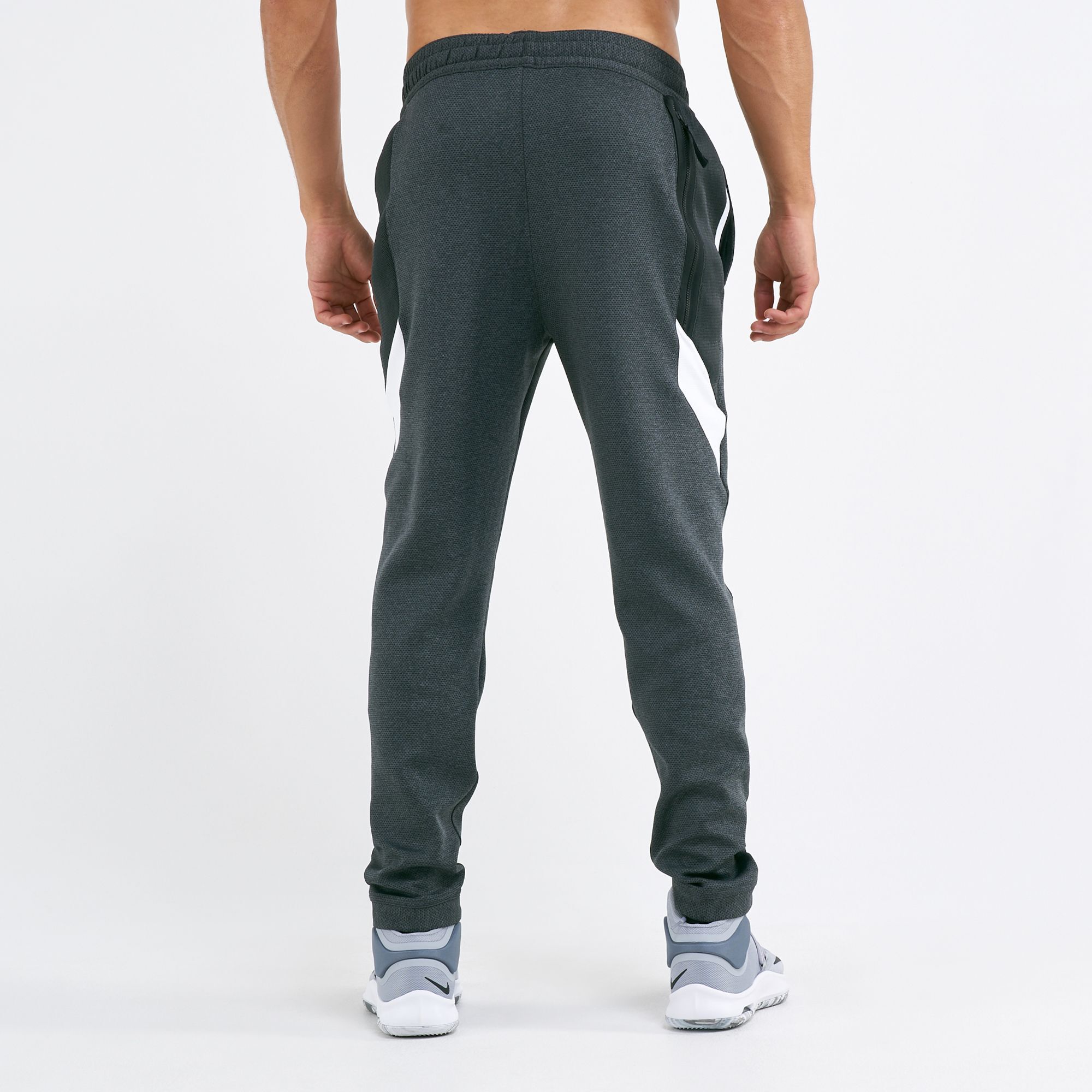 Los angeles lakers nike therma flex showtime pants 2025