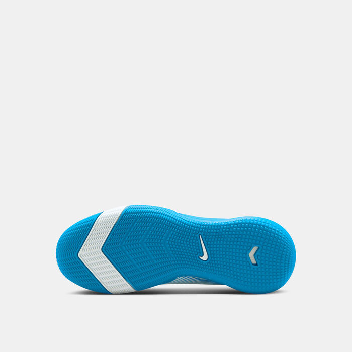 Nike Kids' Mercurial Superfly 10 Academy Indoor Court Football Shoes Blue Nike Kids' Mercurial Superfly 10 Academy Indoor Court Football Shoes Blue image number 3
