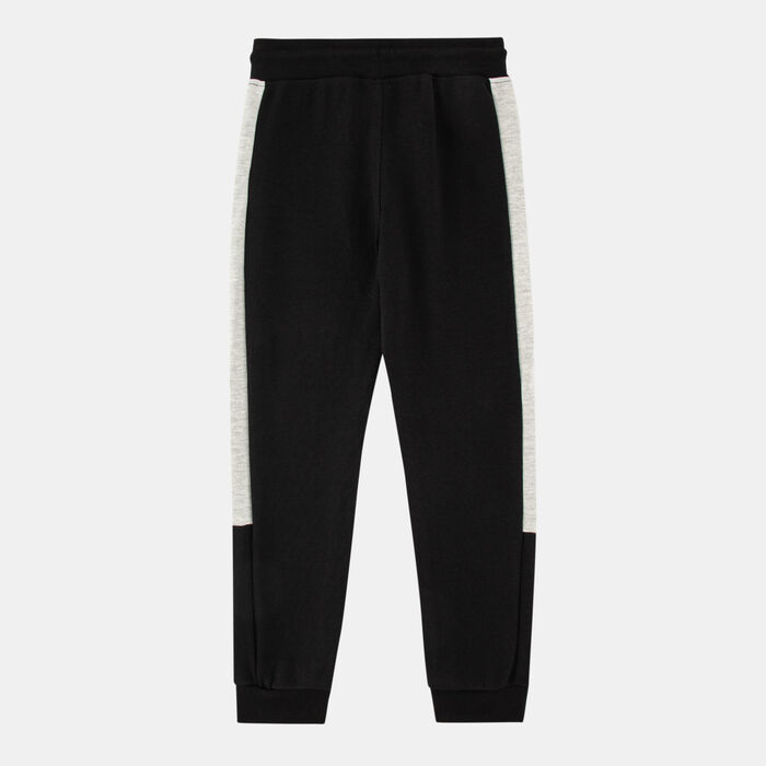 Sun and Sand Sports Kids' Colourblock Joggers Black image number 1