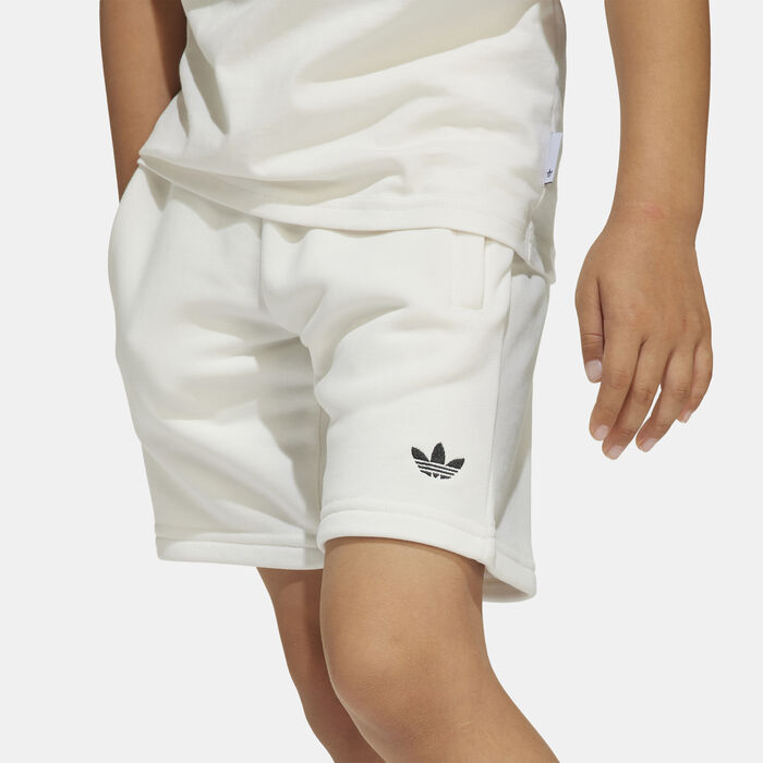 adidas Originals Kids' T-Shirt and Shorts Set White adidas Originals Kids' T-Shirt and Shorts Set White image number 3