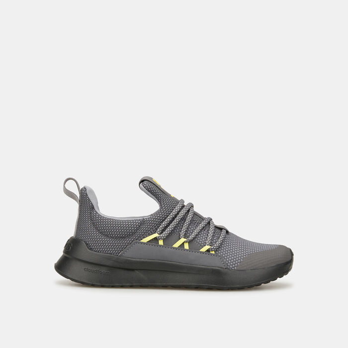 adidas Kids' Lite Racer Adapt 4.0 Slip-On Running Shoe Grey image number 0