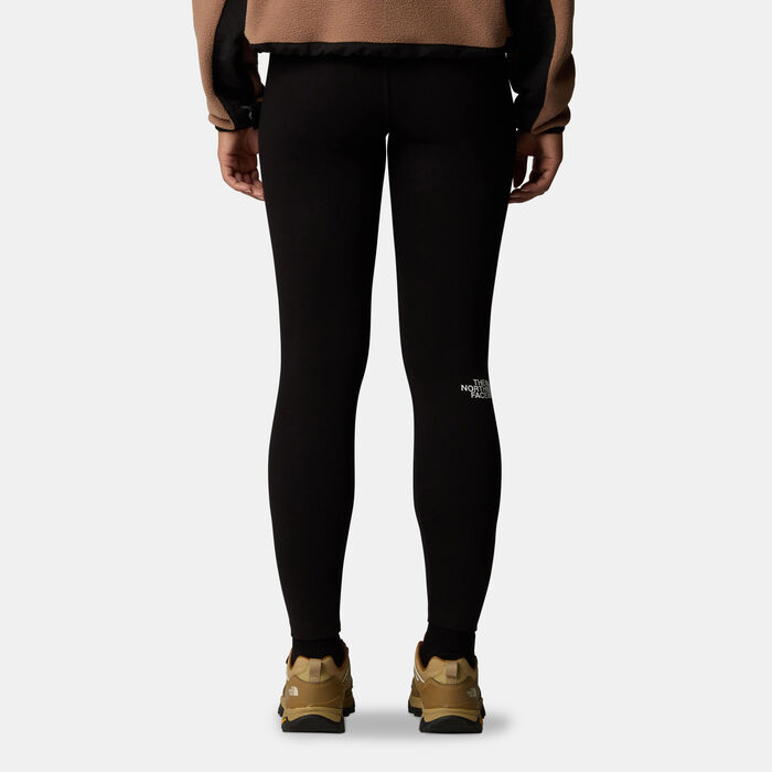 The North Face Women's Simple Dome Leggings Black The North Face Women's Simple Dome Leggings Black image number 1